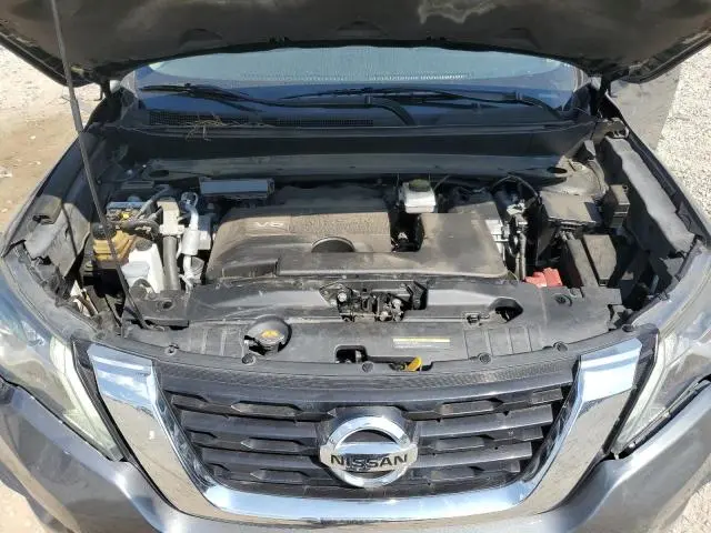 2019 NISSAN PATHFINDER S  