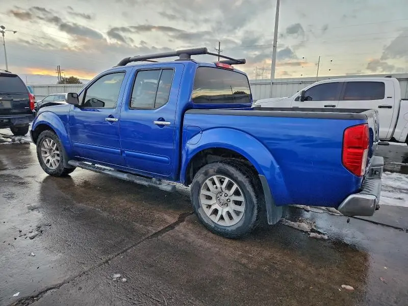 2012 NISSAN FRONTIER S  