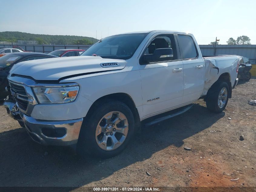 2021 RAM 1500 BIG HORN QUAD CAB 4X2 6'4 BOX