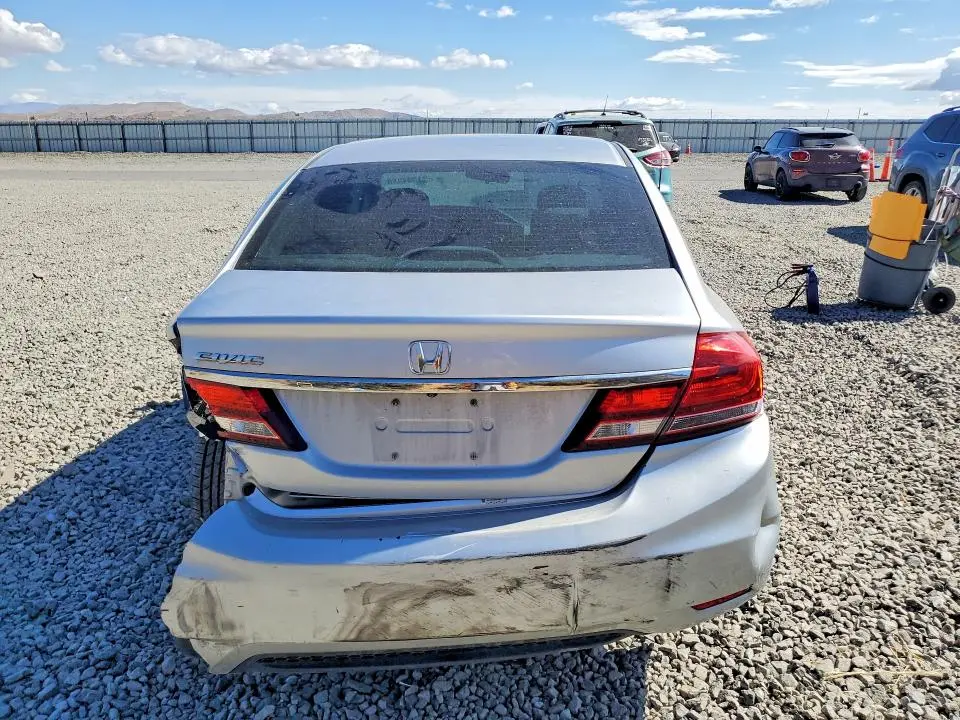 2013 HONDA CIVIC LX  