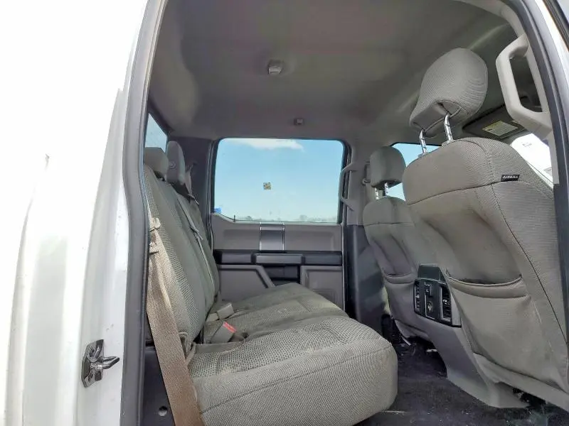2016 FORD F-150 4X4 SCC- PRI FLEET- CK ENG LT ON