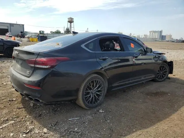 2018 GENESIS G80 SPORT  