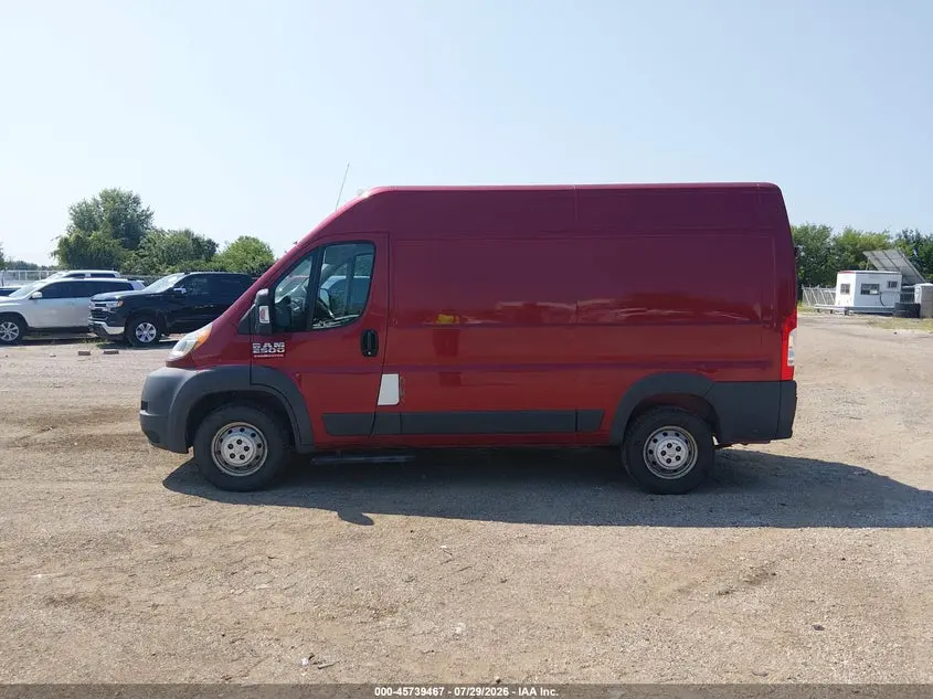 2015 RAM PROMASTER 2500 HIGH ROOF