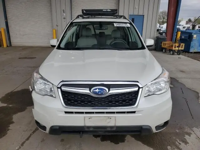 2015 SUBARU FORESTER 2.5I LIMITED  