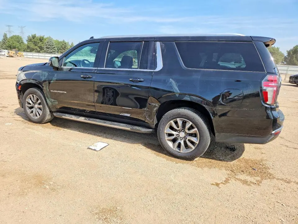 2022 CHEVROLET SUBURBAN K1500 LT  