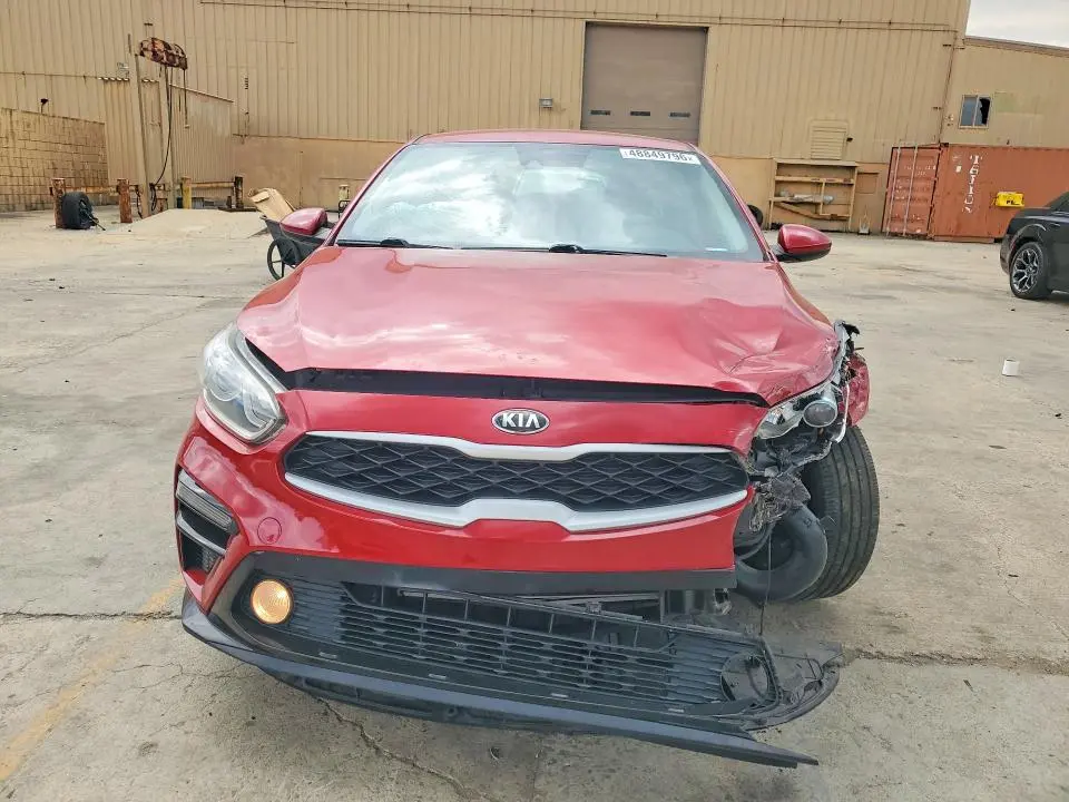2019 KIA FORTE LXS  