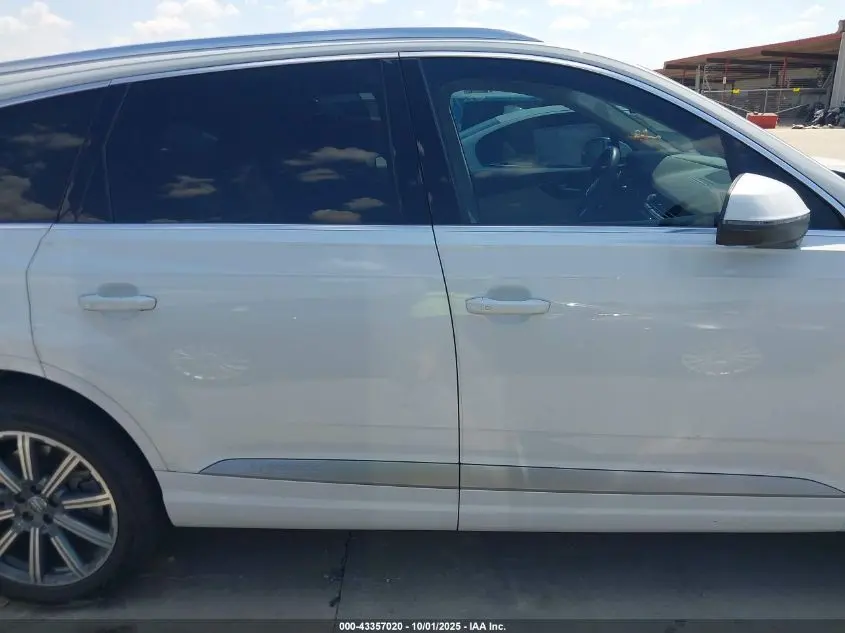 2018 AUDI Q7 3.0T PREMIUM