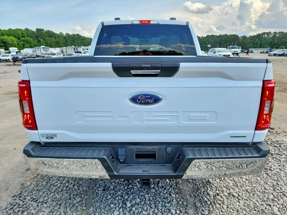 2021 FORD F150 SUPERCREW  