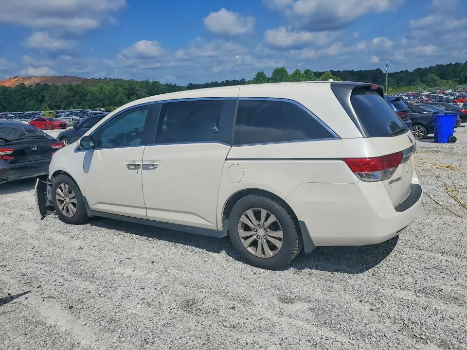 2016 HONDA ODYSSEY EXL  