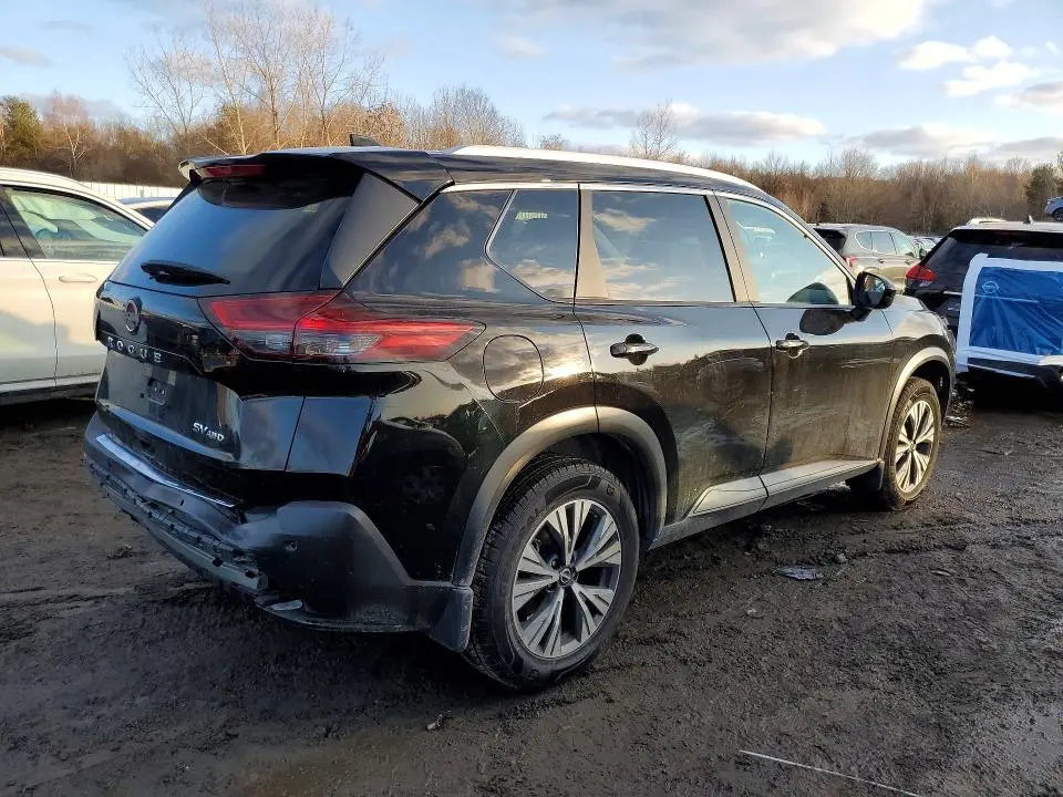 2023 NISSAN ROGUE SV  