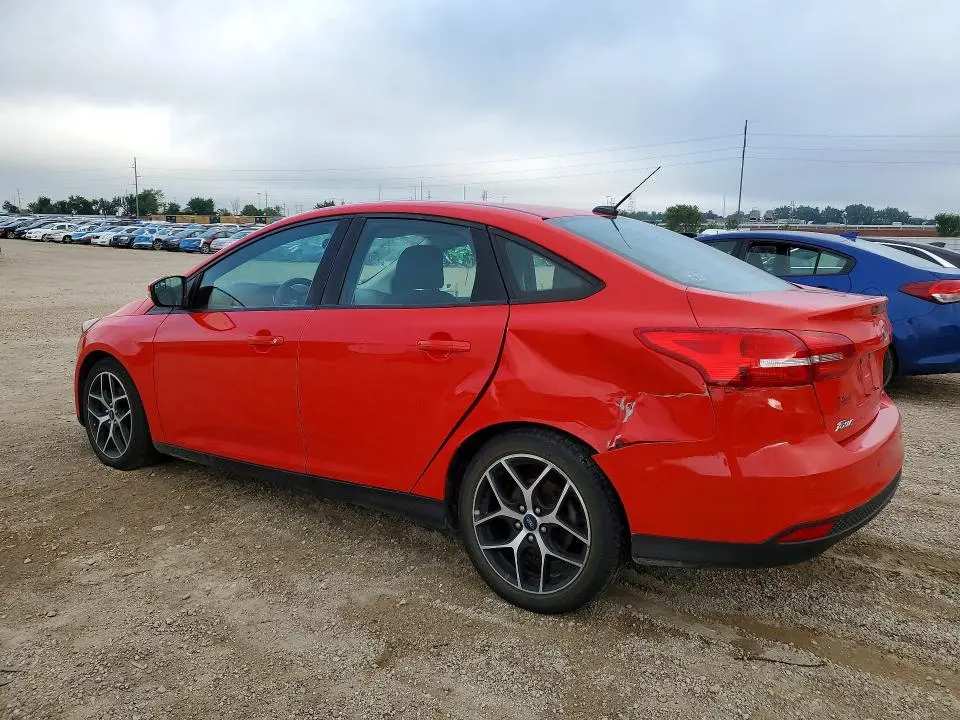 2017 FORD FOCUS SEL  