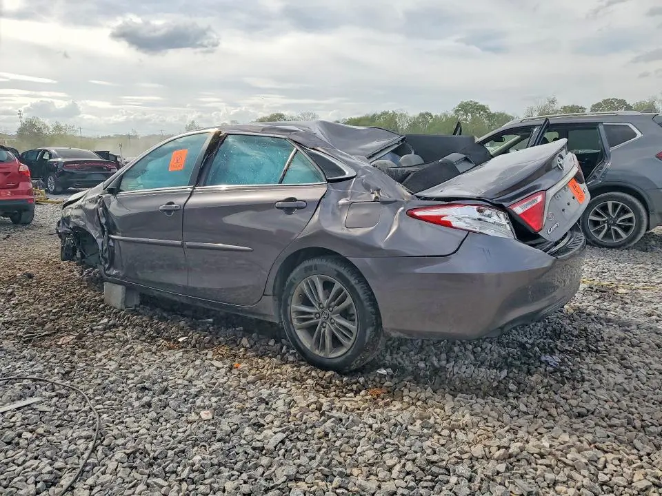 2017 TOYOTA CAMRY SE  