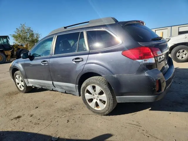 2012 SUBARU OUTBACK 2.5I PREMIUM  