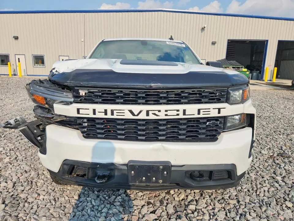 2021 CHEVROLET SILVERADO K1500 CUSTOM  