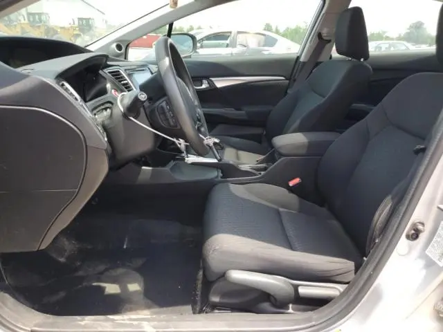 2015 HONDA CIVIC EX  