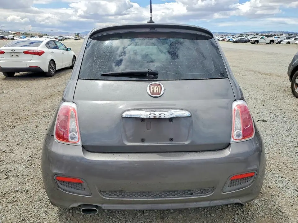2012 FIAT 500 SPORT  