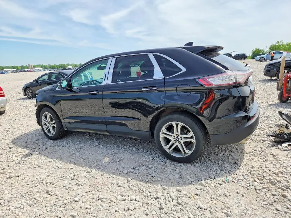 2015 FORD EDGE TITANIUM  