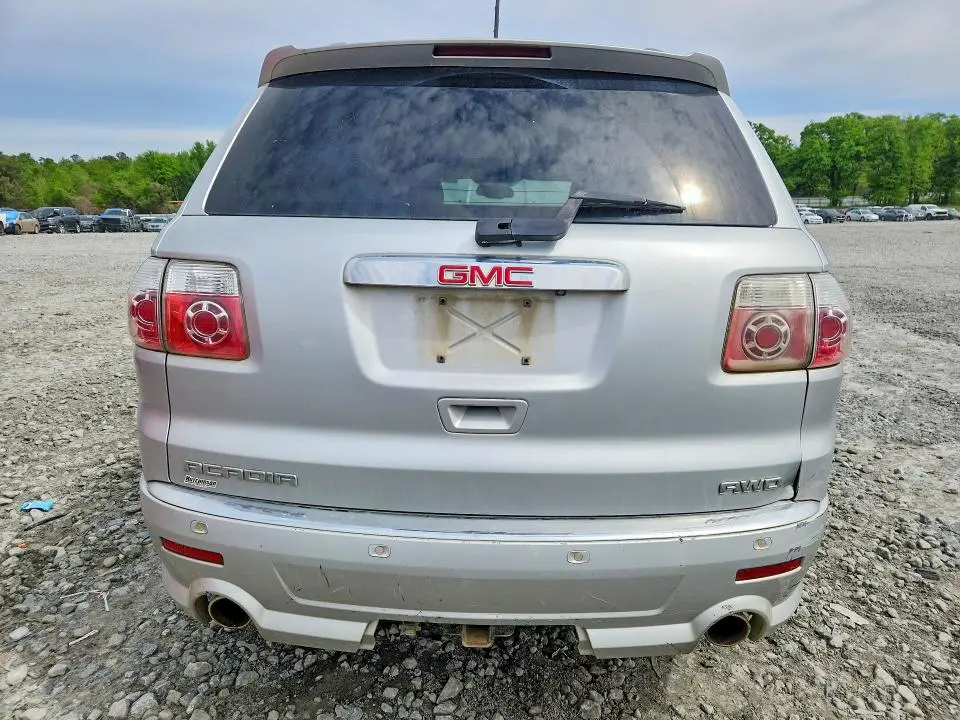 2012 GMC ACADIA DENALI  