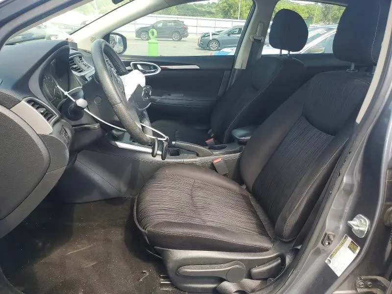 2019 NISSAN SENTRA SV  