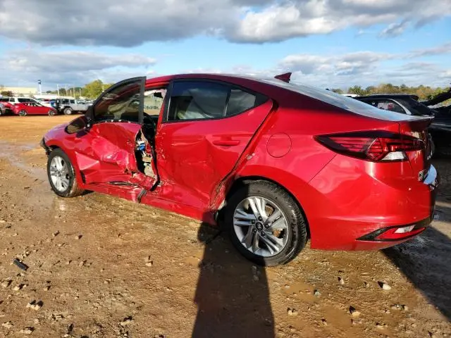2020 HYUNDAI ELANTRA SEL  