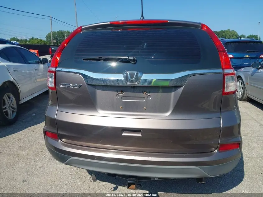 2015 HONDA CR-V LX