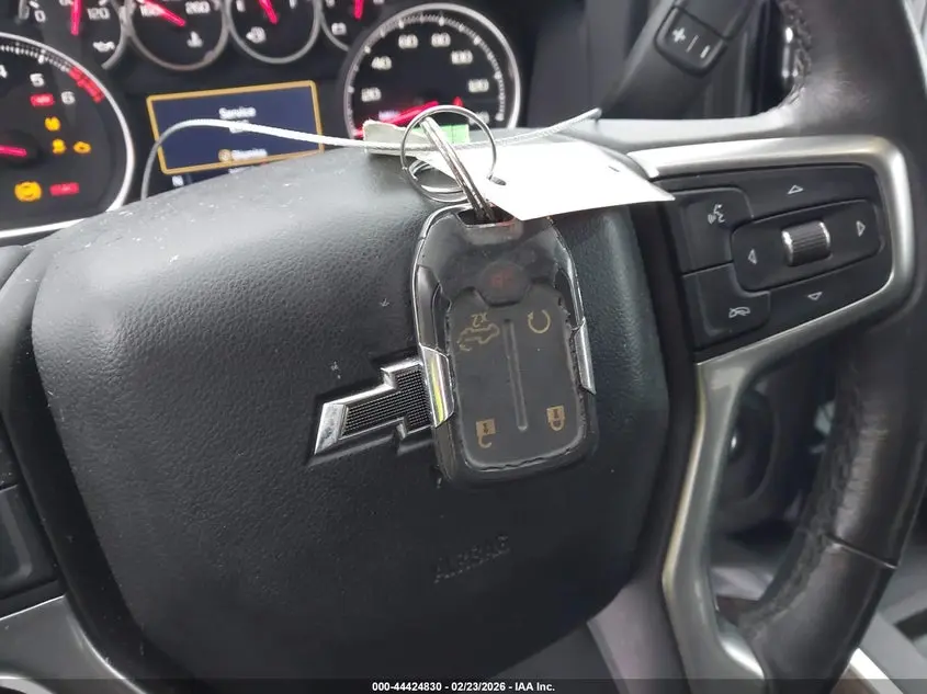 2019 CHEVROLET SILVERADO 1500 LT TRAIL BOSS