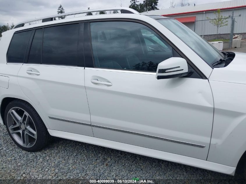 2015 MERCEDES-BENZ GLK 350 4MATIC