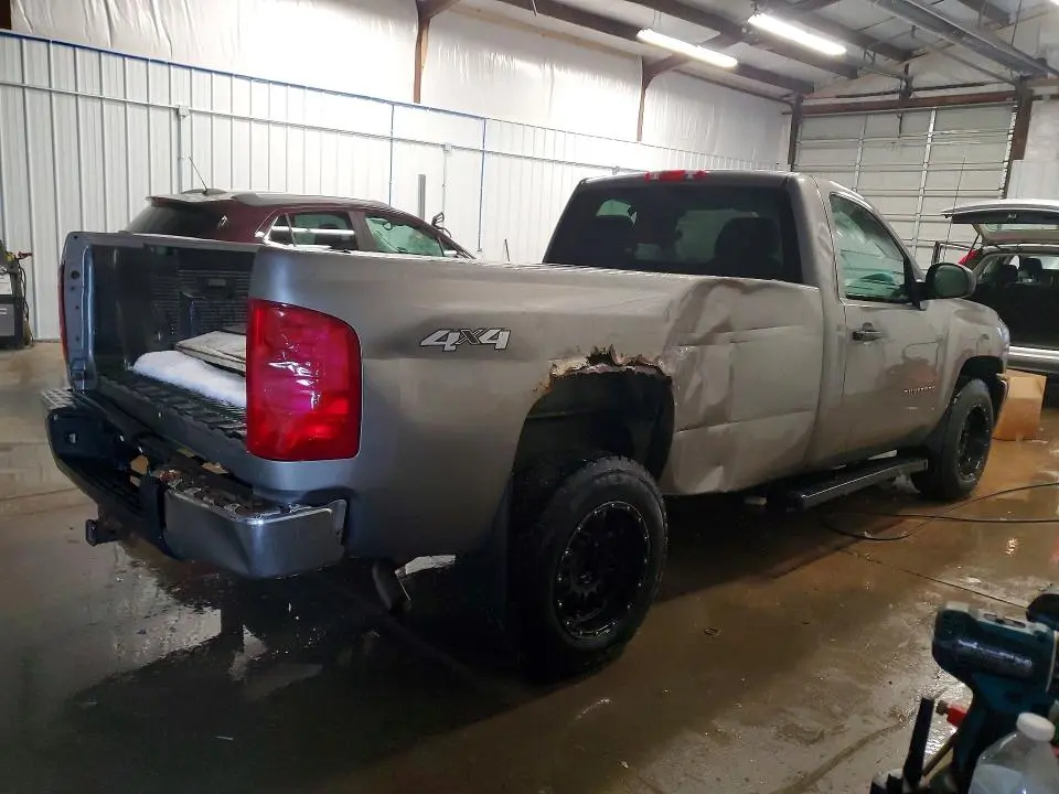 2012 CHEVROLET SILVERADO K1500  