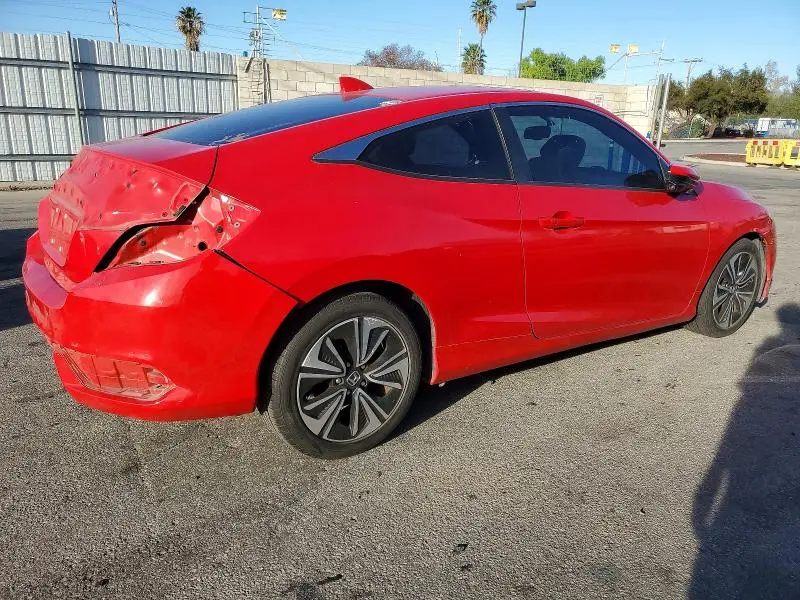 2016 HONDA CIVIC EXL  