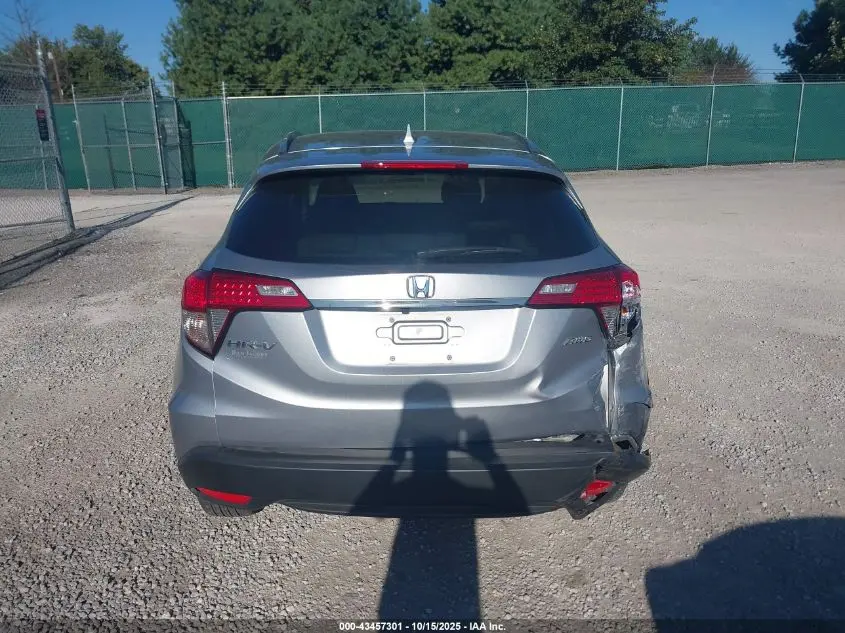 2021 HONDA HR-V AWD EX