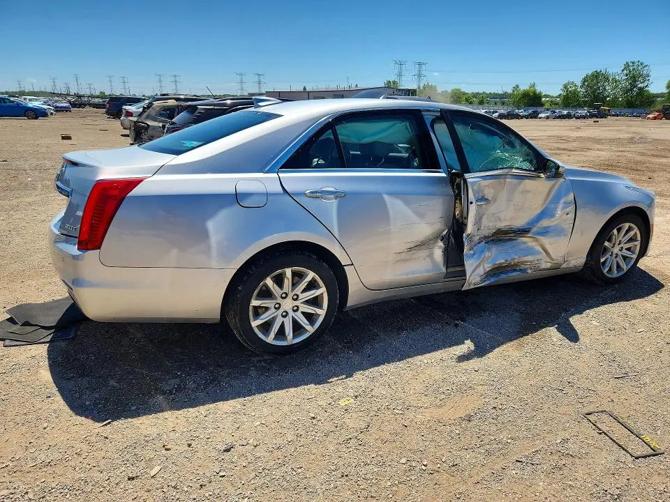 2015 CADILLAC CTS   