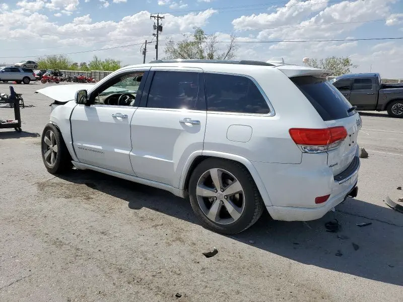 2014 JEEP GRAND CHEROKEE OVERLAND  