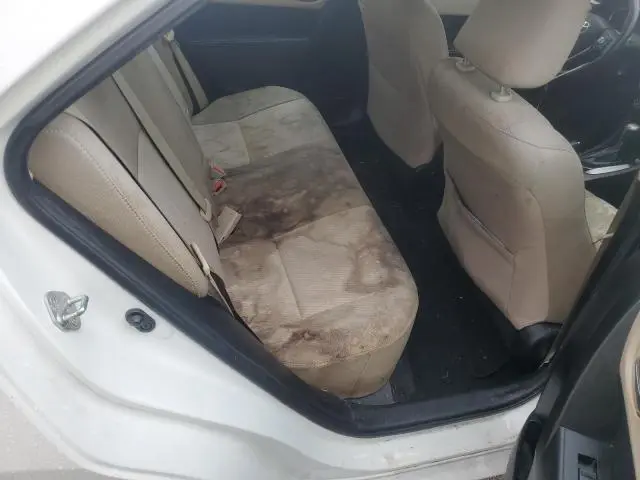 2015 TOYOTA COROLLA ECO  