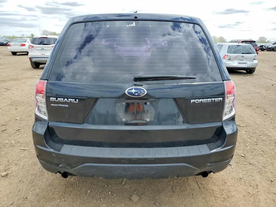 2010 SUBARU FORESTER   