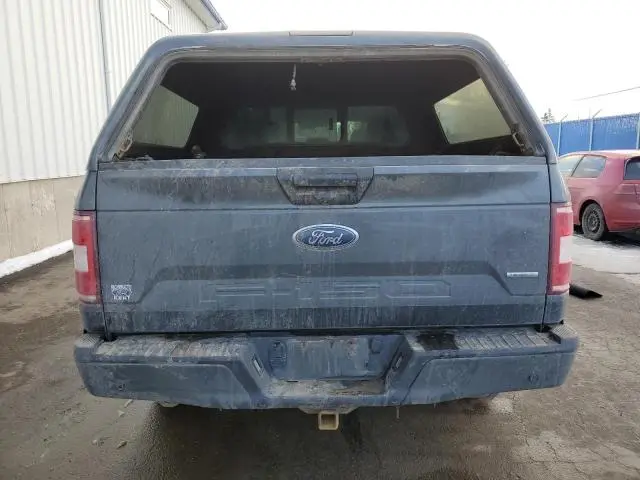 2020 FORD F150 SUPERCREW