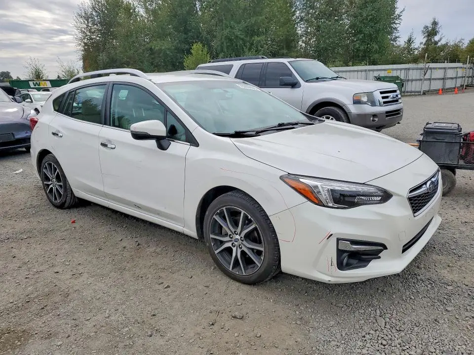 2018 SUBARU IMPREZA LIMITED  