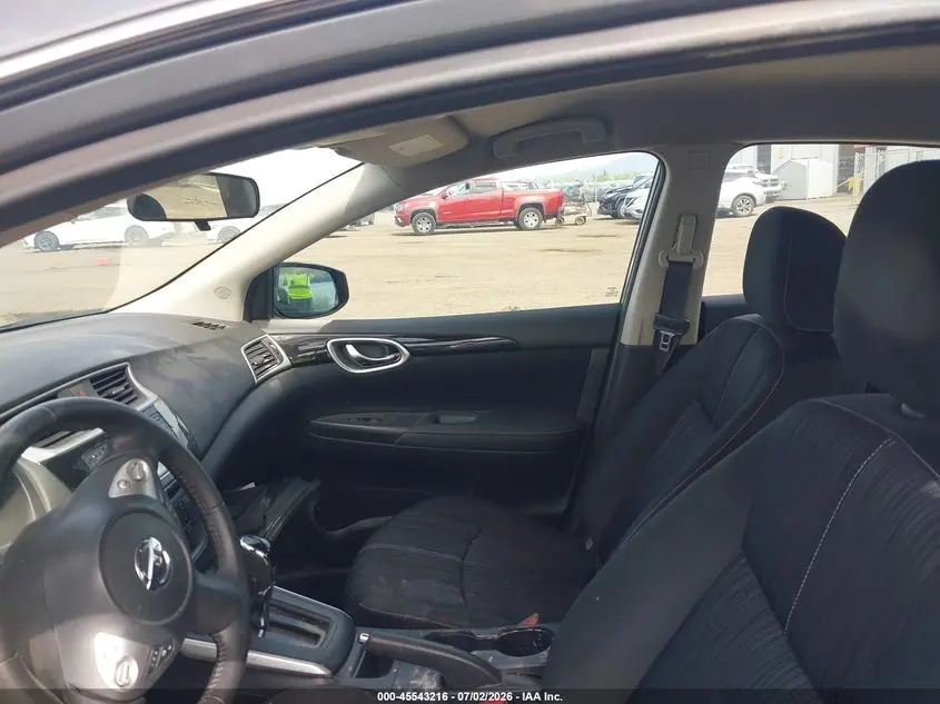 2018 NISSAN SENTRA SV
