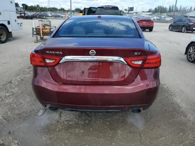 2017 NISSAN MAXIMA 3.5S  