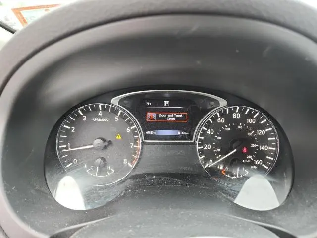 2016 NISSAN ALTIMA 2.5  