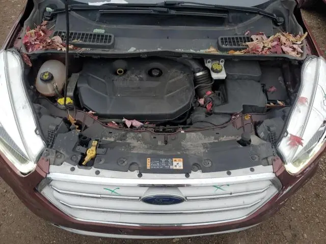 2018 FORD ESCAPE TITANIUM  