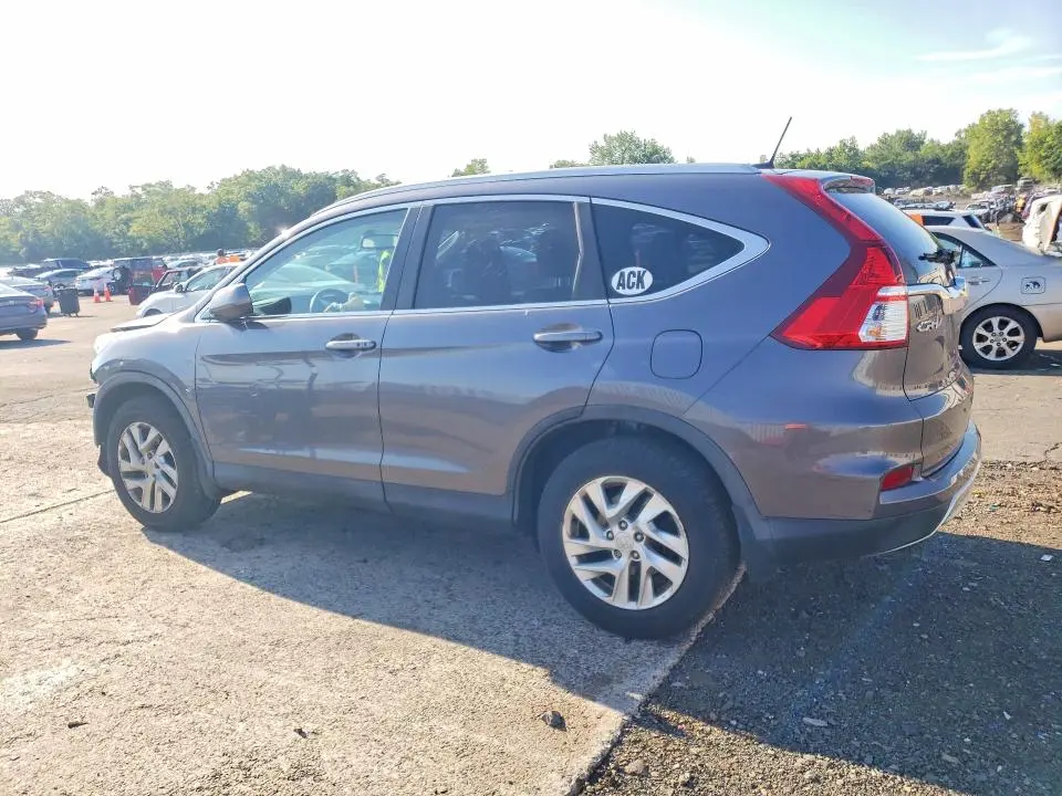 2016 HONDA CR-V EXL  