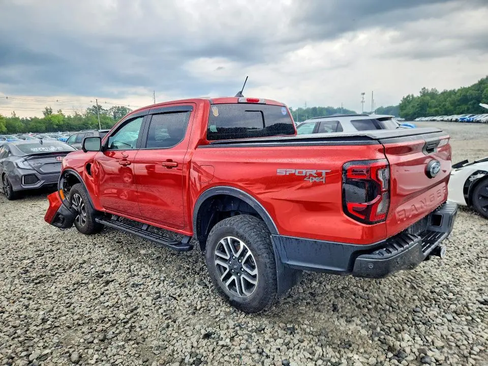 2024 FORD RANGER LARIAT  