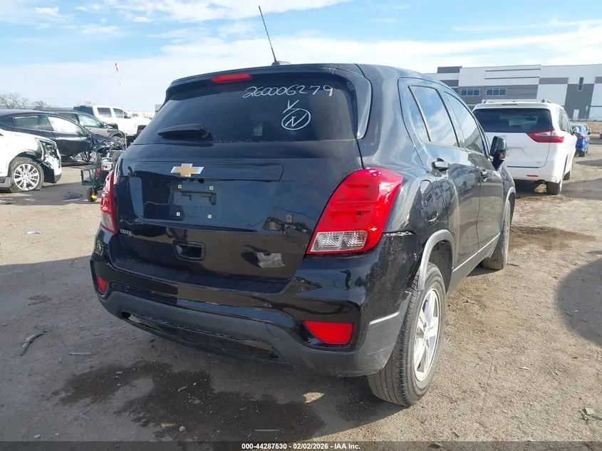 2020 CHEVROLET TRAX FWD LS