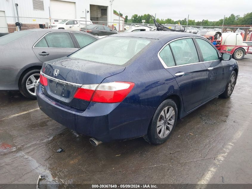 2015 HONDA ACCORD LX