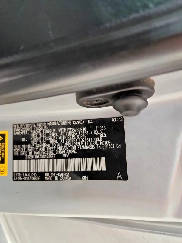 2013 LEXUS RX 350 BASE  