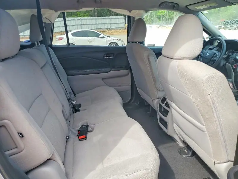 2018 HONDA PILOT LX  