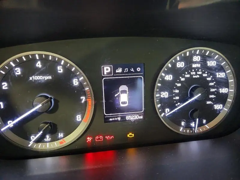 2016 HYUNDAI SONATA SE  