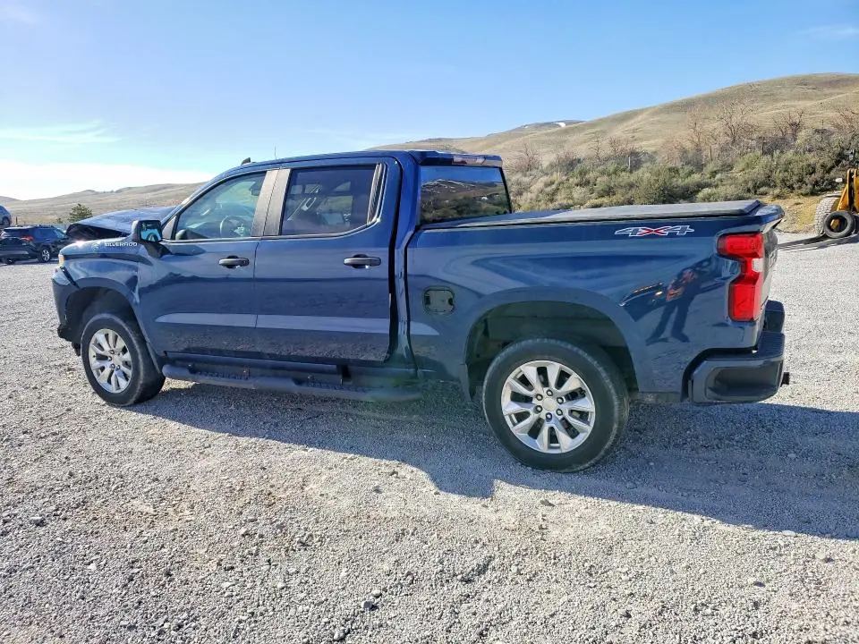 2021 CHEVROLET SILVERADO K1500 CUSTOM  