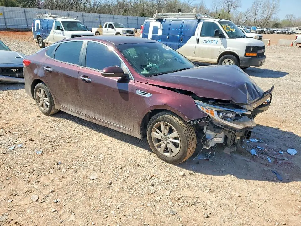 2018 KIA OPTIMA LX  