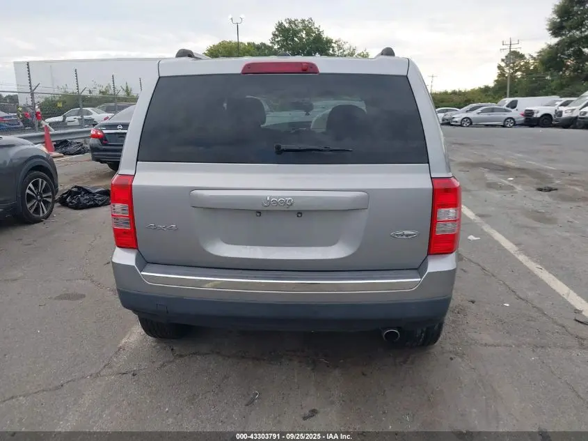 2016 JEEP PATRIOT HIGH ALTITUDE EDITION